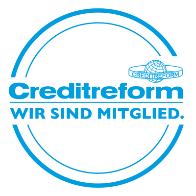 Mitglied bei Creditreform